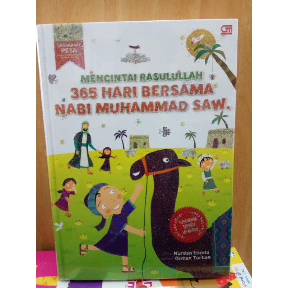 HANYA MENJUAL BERKUALITAS  Mencintai Rasulullah: 365 Hari Bersama Nabi Muhammad saw Nurdan Damla