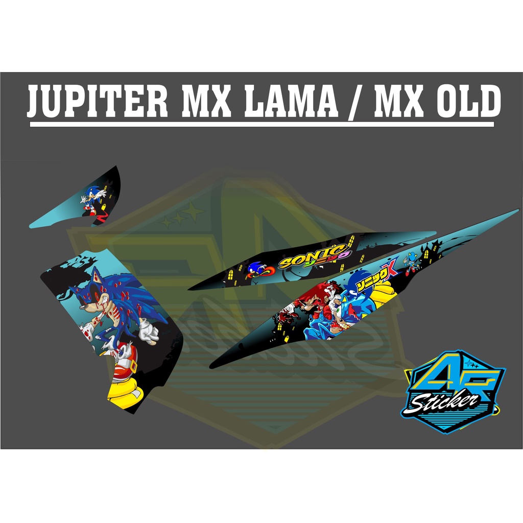 (COD) Striping Jupiter Mx Old / Striping Mx Lama / Sticker Jupiter Mx / Striping Mx Old / Stripping 