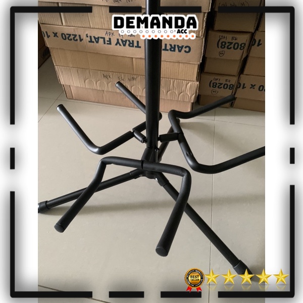 Stand gitar triple / stand untuk 3 gitar sekaligus mantap