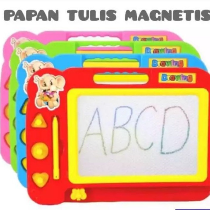 Magic board / PAPAN MAGNET /Mainan Papan Tulis  Drawing Magic Board