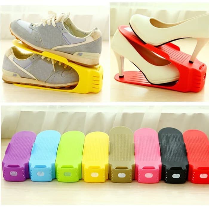 ✿ MADAME ✿ SHOES ORGANIZER - RAK PENYIMPAN SEPATU SUSUN - TEMPAT PENYIMPANAN SEPATU