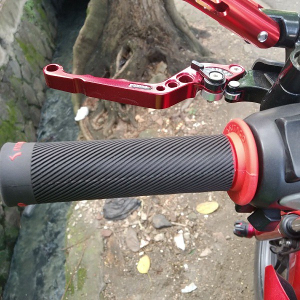 Grip Pegangan Cover Handle Hendel Handfat Motor Bulu Handle Hanfat Grip Handgrip Bulu Bulu KTC Stang