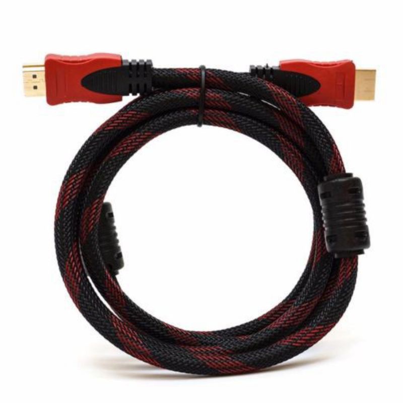 [CZM) KABEL HDMI TO HDMI 1.5 METER SERAT JARING