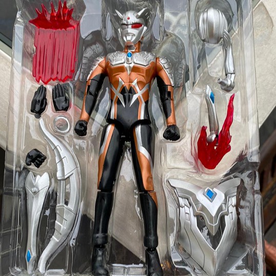 Tg54r Ultra Act Ultraman Darklops Zero Action Figure Shopee Indonesia