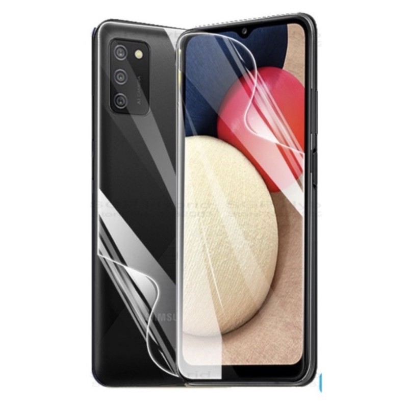Hydrogel Samsung Galaxy A02S New - Screen Protector Full Body Front &amp; Back Samsung A02S - UA
