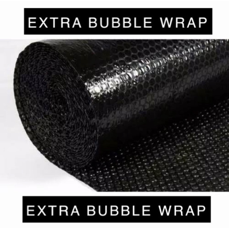 [TAMBAHAN] Bubble Wrap untuk tambahan packing