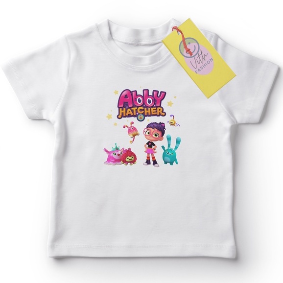 kaos anak abby hatcher premium lengan pendek