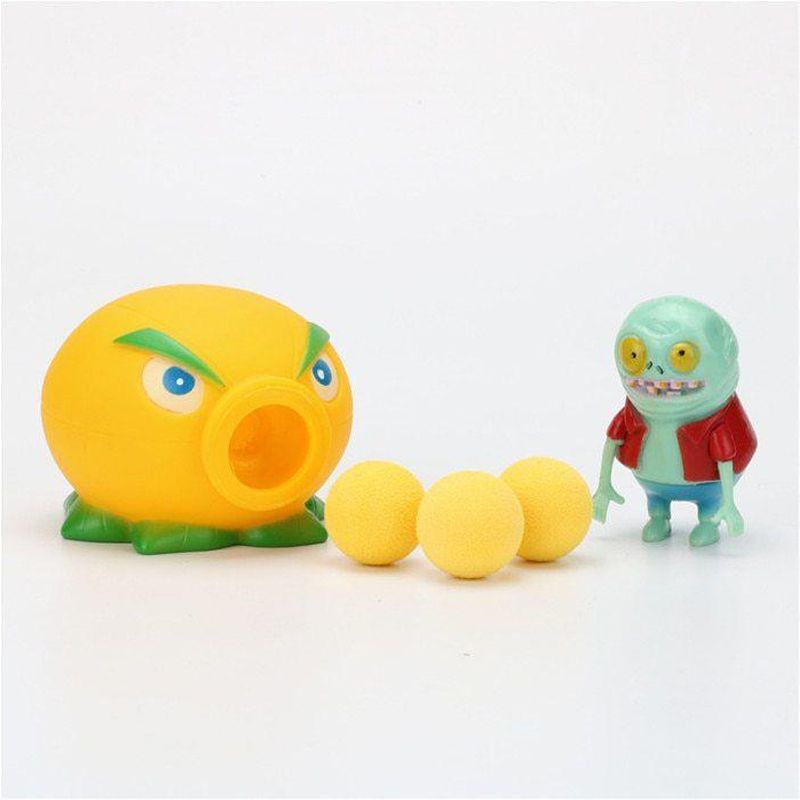 【Ready Stock！！！】20styles New Popular Game PVZ Plants vs Zombies Peashooter PVC Action Figure Model Toys