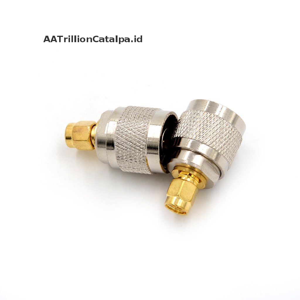 Adapter Konektor Coaxial RF Tipe N Male Ke SMA Male