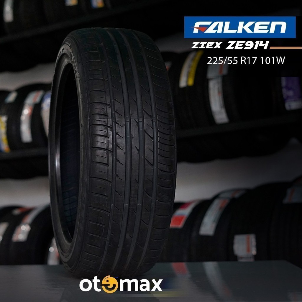 Ban Mobil Falken Ziex ZE914 Ecorun 225/55 R17 101W