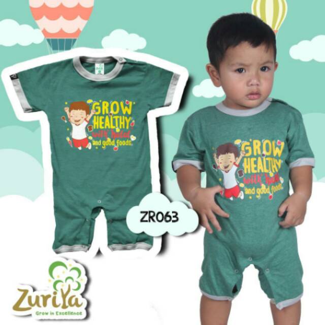 Kaos muslim anak zuriyakids