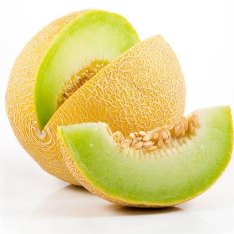 

Sky Melon Hijau Lokal Premium Hijau [ 1pcs ] Buah Melon Segar - Fresh Melon Fruit