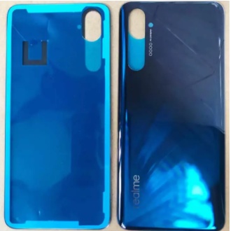 Backdoor Back Door Back Cover Tutupan Baterai Belakang Realme XT
