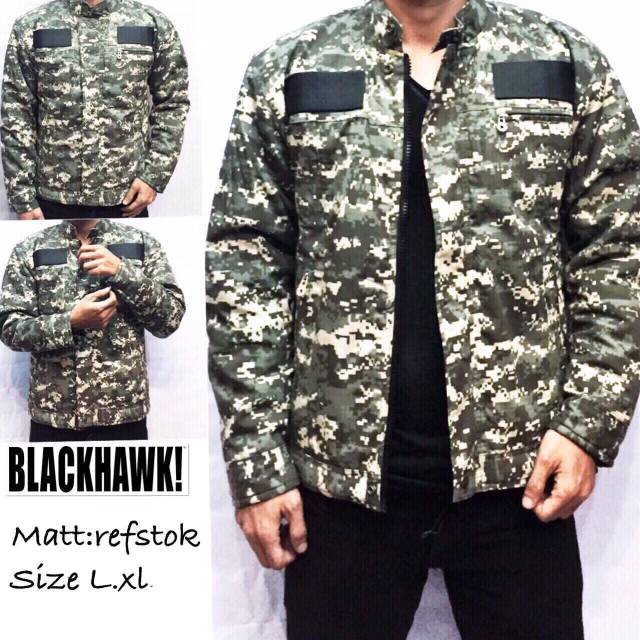 Jaket tactical army rifstok