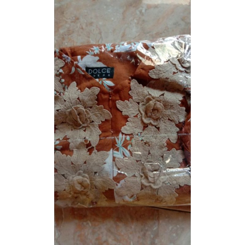 Daster arab dolce dress