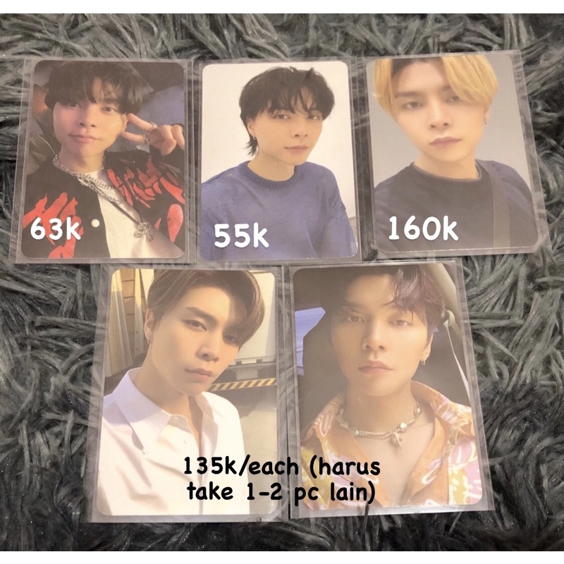 pc photocard johnny nct nct127 kihno departure jewel universe photobook jumatan pantai