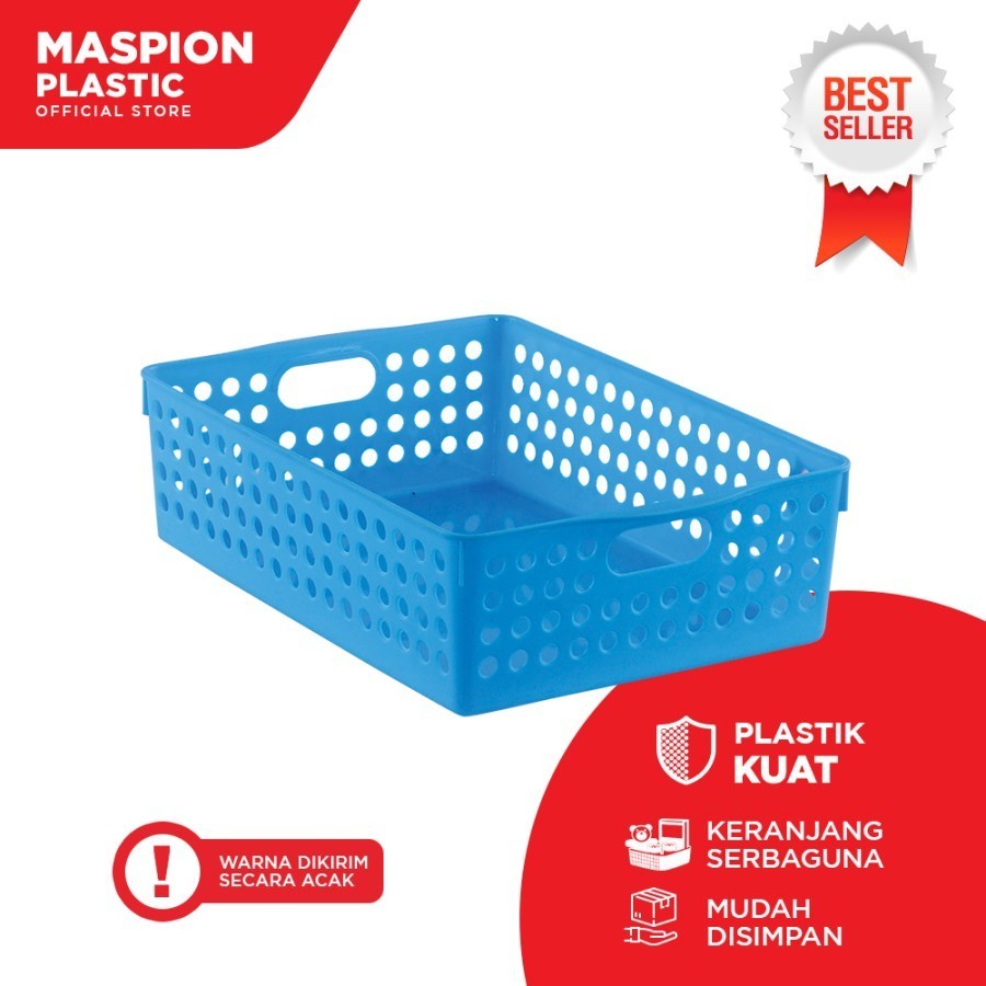 MASPION Keranjang Stock Basket A4 BKS 118