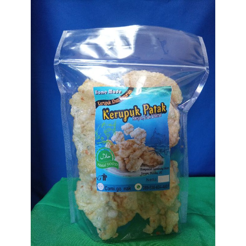 

Kerupuk Patak Khas Pasuruan
