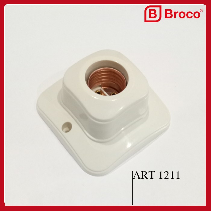 BROCO 1211 Ceiling Lamp Holder - Fitting E27