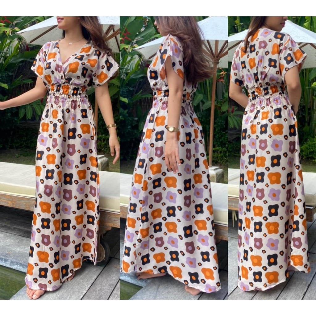 Kiandra - Moza Long Dress Kimono