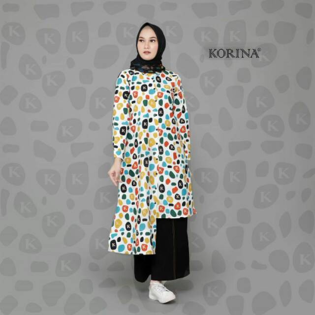 New Stone Siera Tunik by Korina