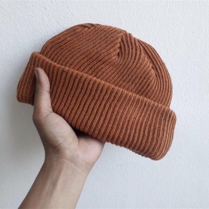 BEANY HAT SHORT kupluk distro katoon distro polos