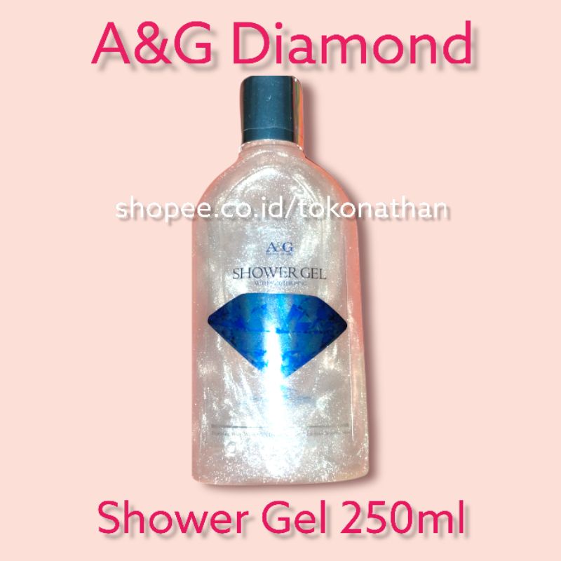 LOTION DIAMOND berlian A&amp;G sdh BPOM diamon Sabun Shower Gel Diamond