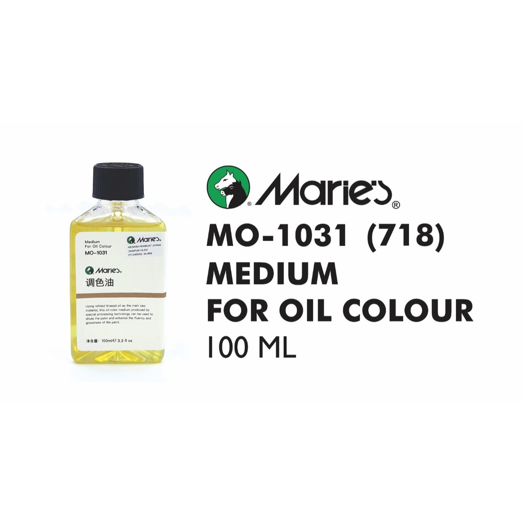 

MARIES MEDIUM FOR OIL COLOUR MO 1031/100ML