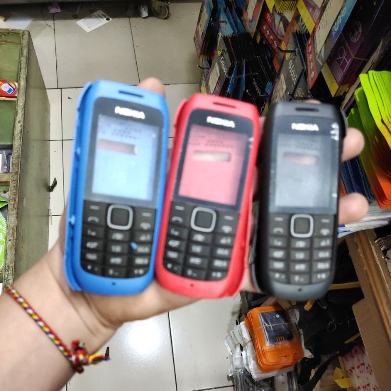 NOKIA ASHA 130 , 1800 , 1616 housing casing mantul murah meriah