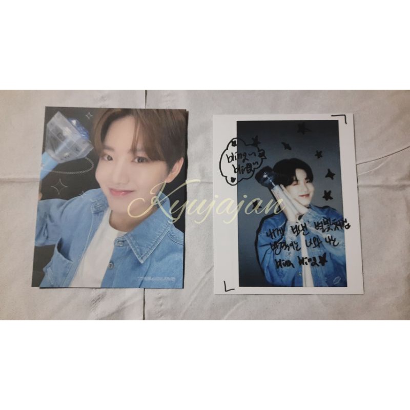 Benefit PO LS Treasure weverse - Junkyu