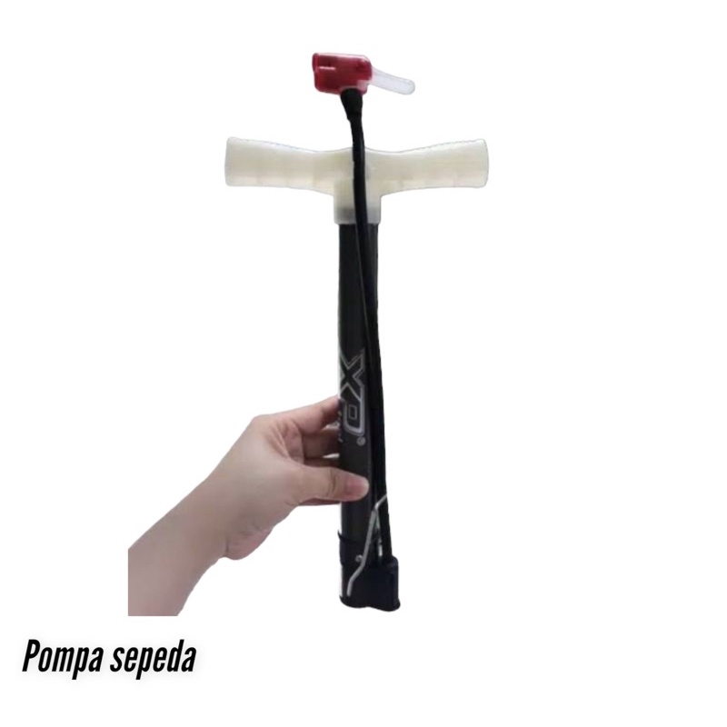 Pompa angin sepeda mini body plastik Xptool