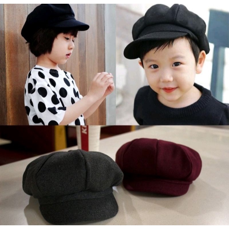 TOPI APOLO ANAK / TOPI ANAK APOLO LAKI LAKI PEREMPUAN 3 bulan - 4 TAHUN