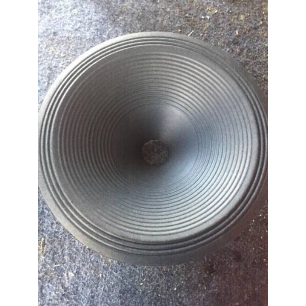 Daun speaker fullrange RRT 12 inch Original (Daun dan ring menyatu tanpa sambungan)