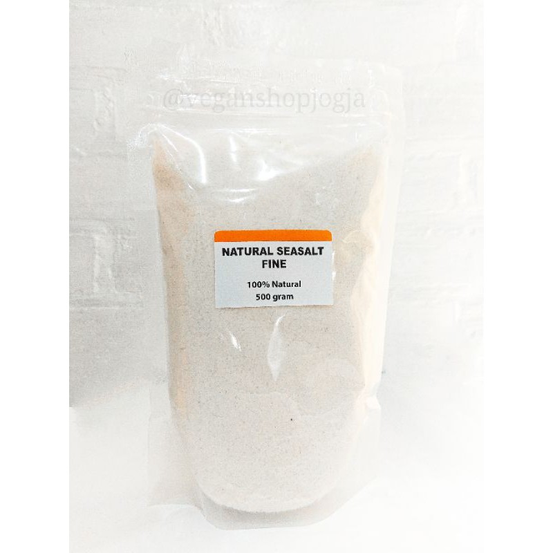 

Sea Salt Halus 500gr
