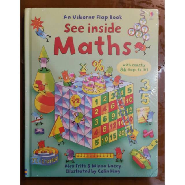 Usborne See inside Maths