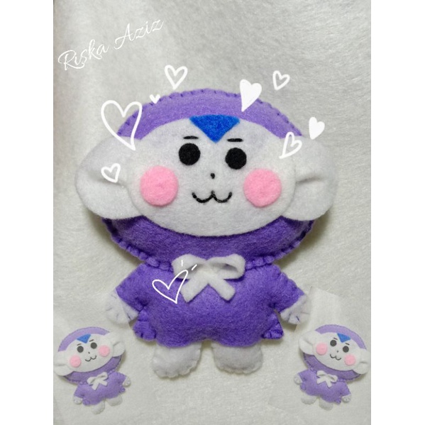 WDZY Boneka TUK WDZY RYUJIN ITZY