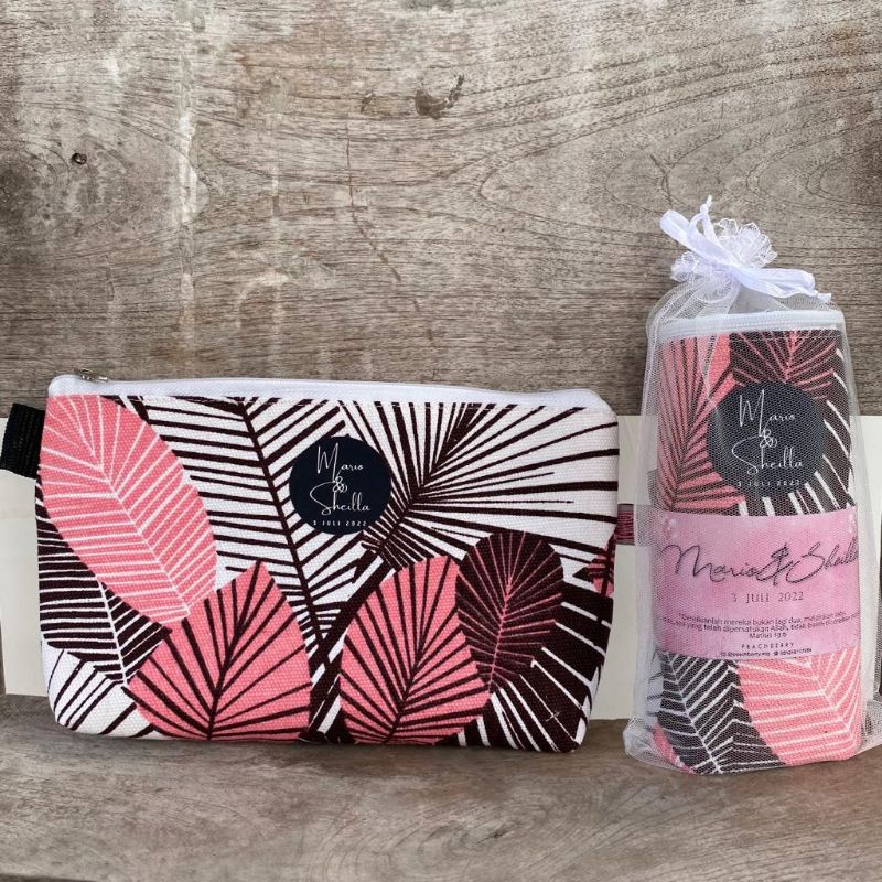 Pouch Canvas Souvenir