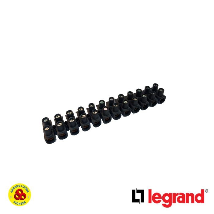 Legrand Krustin 6mm 34213 Hitam Terminal Klustin 6 mm Black