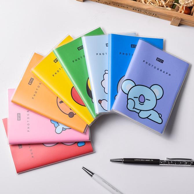 

Buku Tulis Motif Kartun K-Pop Bts Bt21 Untuk Cococakesale88