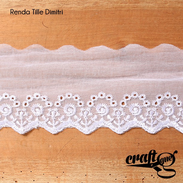 Renda Tille 8cm