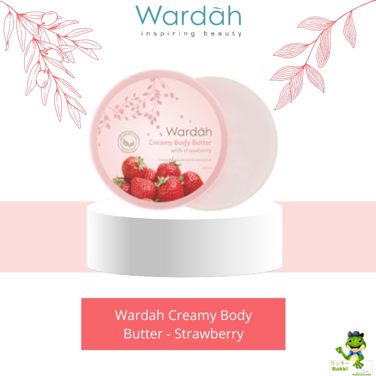 ❣️Rakkistore99❣️Wardah Creamy Body Butter 50ml (100% Original)