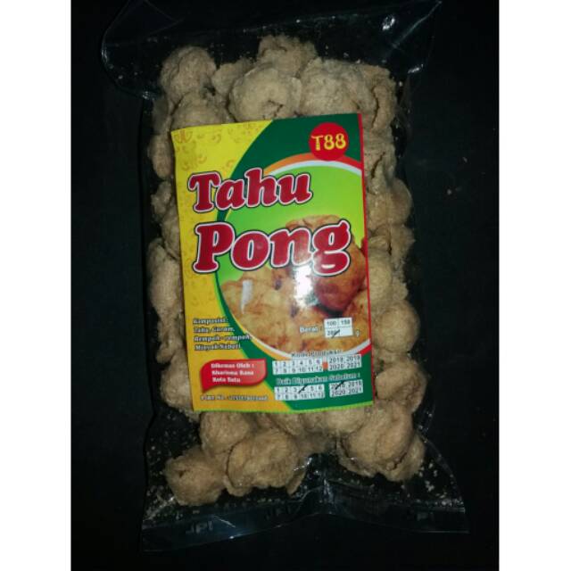 

Keripik/Kerupuk Kriuk Kulit Tahu Pong Khas Kota Batu Malang