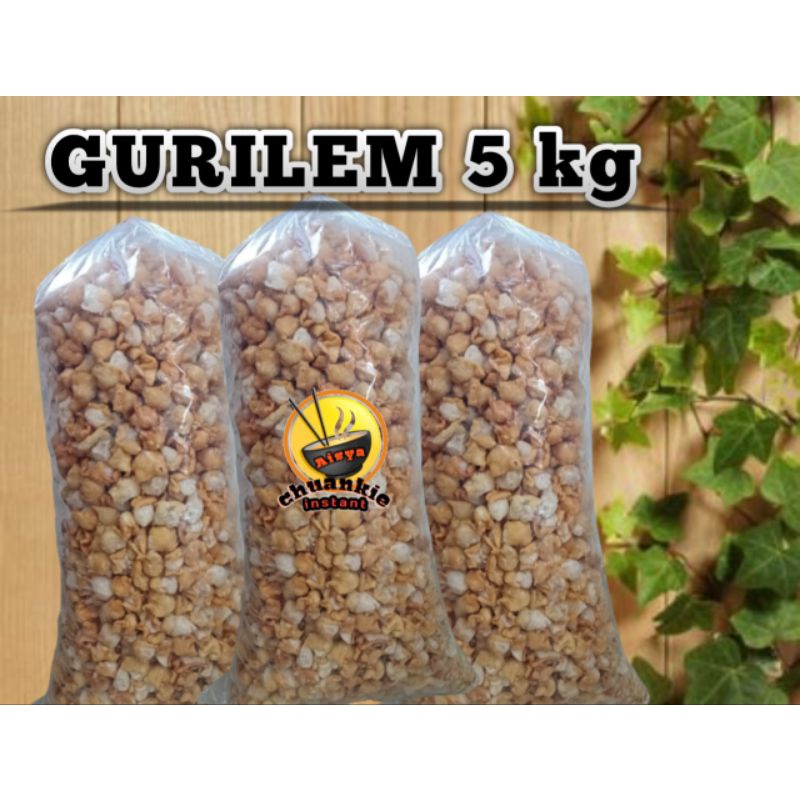 

GURILEM 5 kg, (BACA DESKRIPSI)