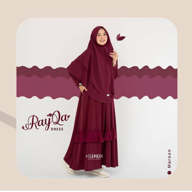RAYQA DRESS BY SILMEE INDONESIA