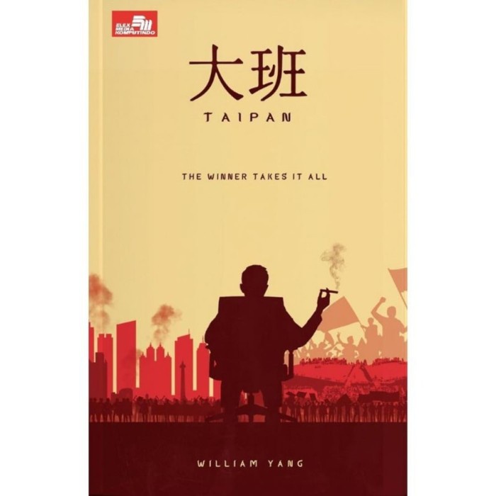 

FLASH SALE!!! BUKU TAIPAN THE WINNER TAKES IT ALL WILLIAM NARMADA TERBARU