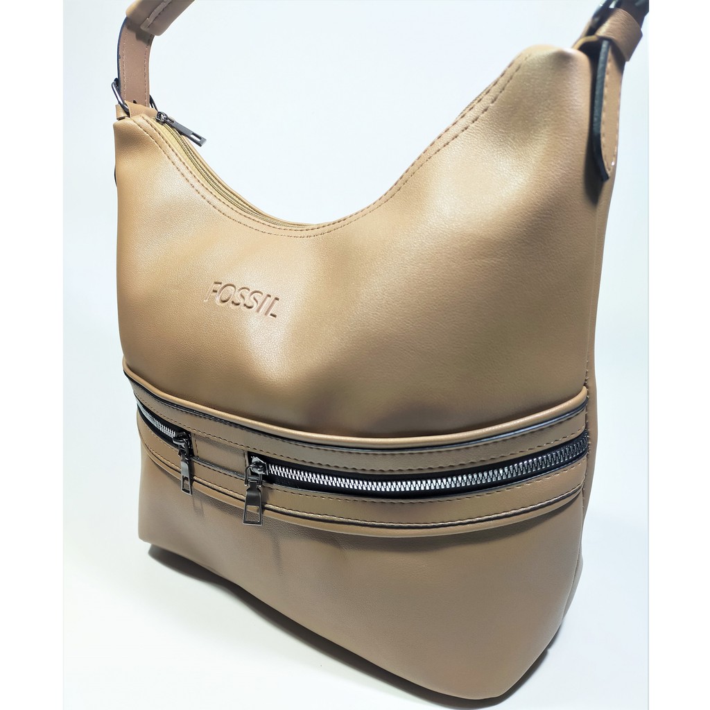 Biso Bisi Tas Hobo Tote Handbag Shoulder Bag Wanita Fashion Miniso Blossom