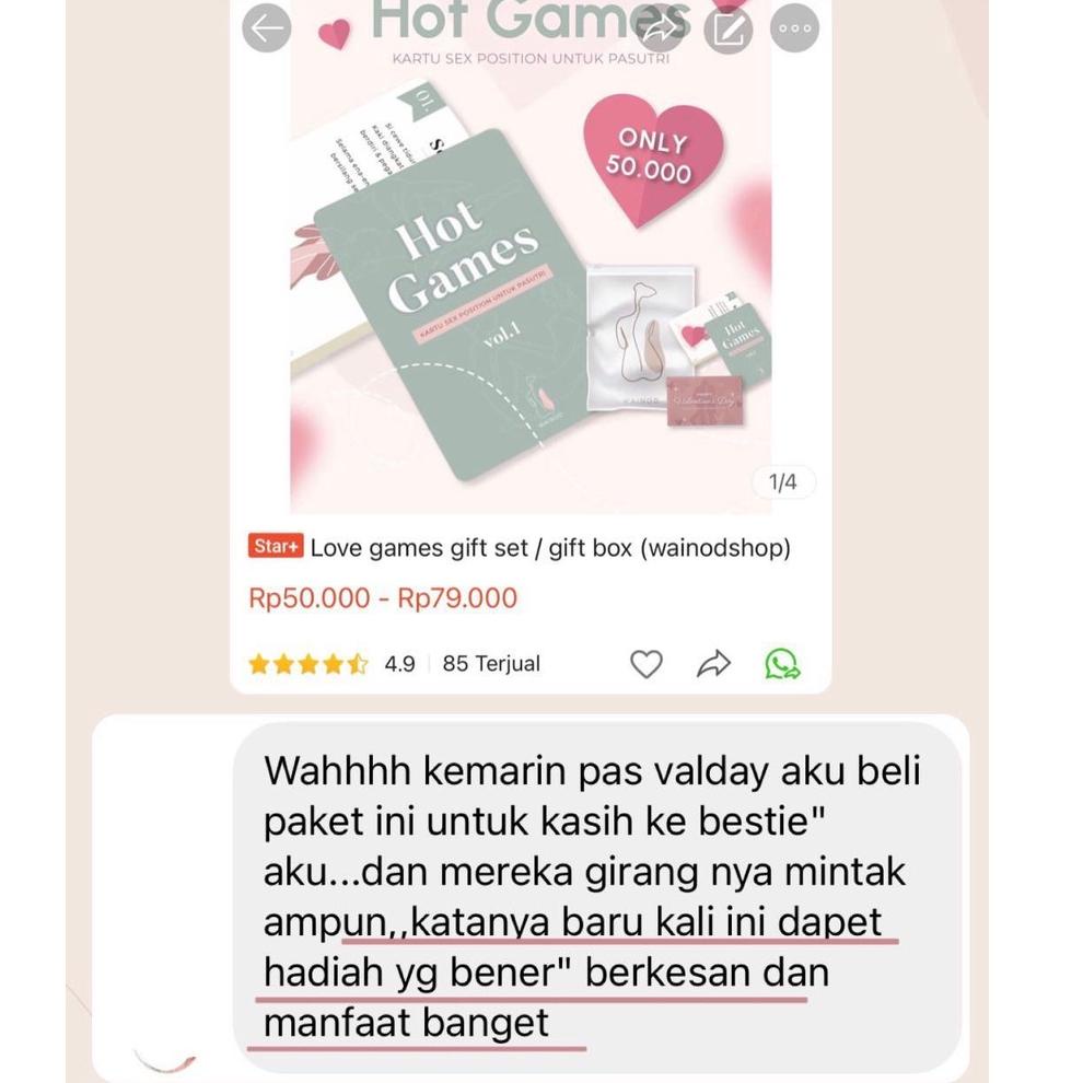 

Murah.. Hot games gift set (wainodshop) 51