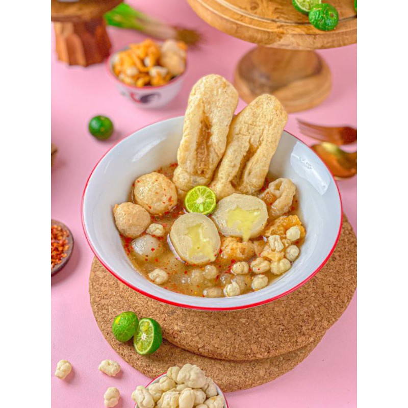 

Bakso Aci Mozzarella Daging