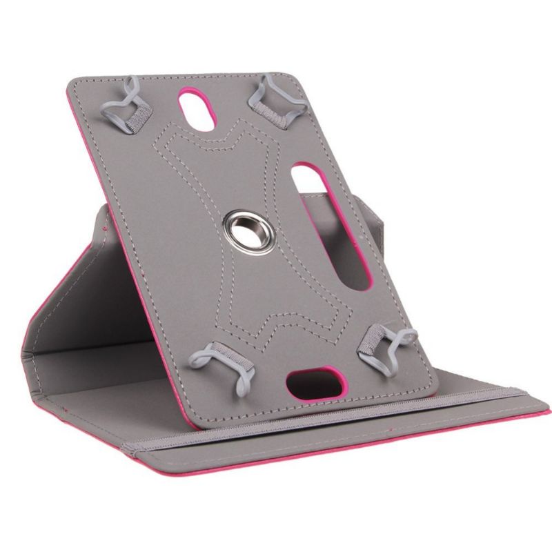 OLIKE EDU TAB TABLET EDUTAB E1 8 INCH INCI ROTATE FLIP BOOK COVER CASE CASING SARUNG KESING FLIPCASE