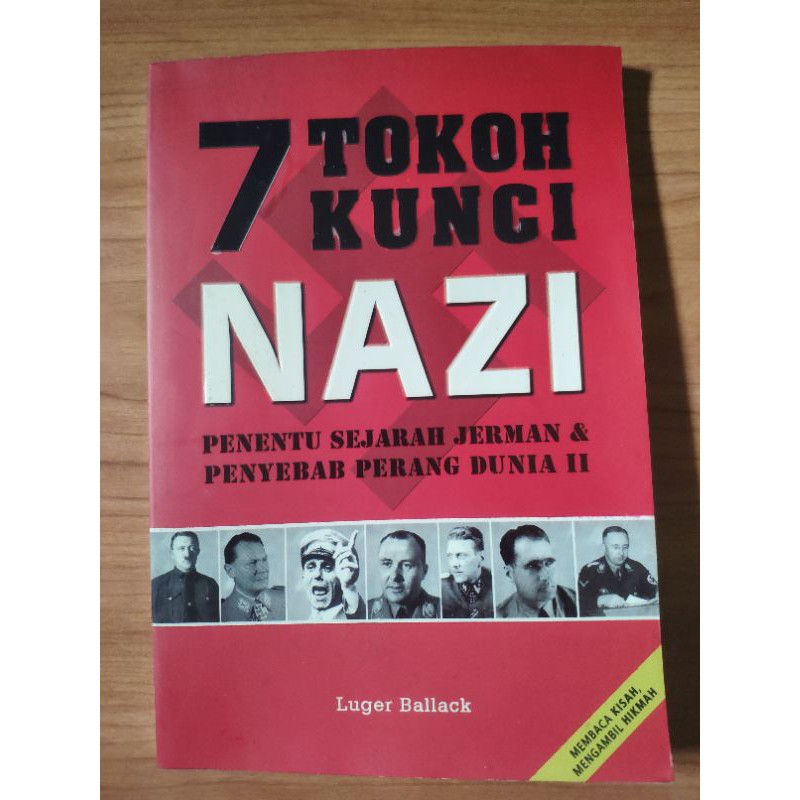 7 Tokoh Kunci Nazi Luger Ballack (original)